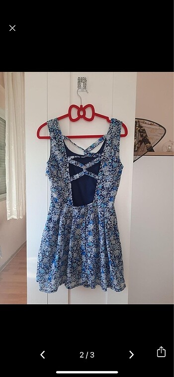Koton Koton mini şifon elbise