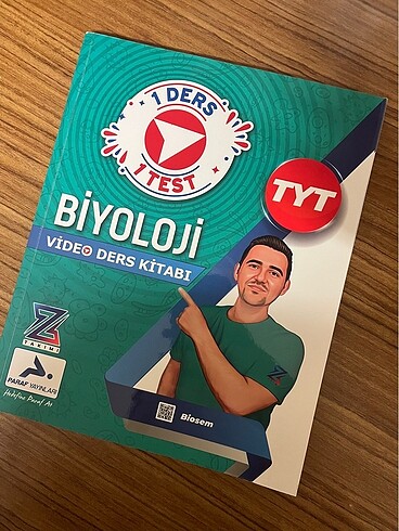 Biosem tyt biyoloji paraf yayınları
