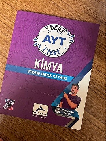 Z takımı ayt kimya paraf yayınları