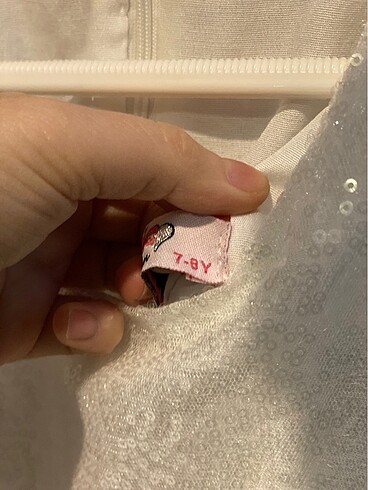 6 Yaş Beden Kız çocuk abiye