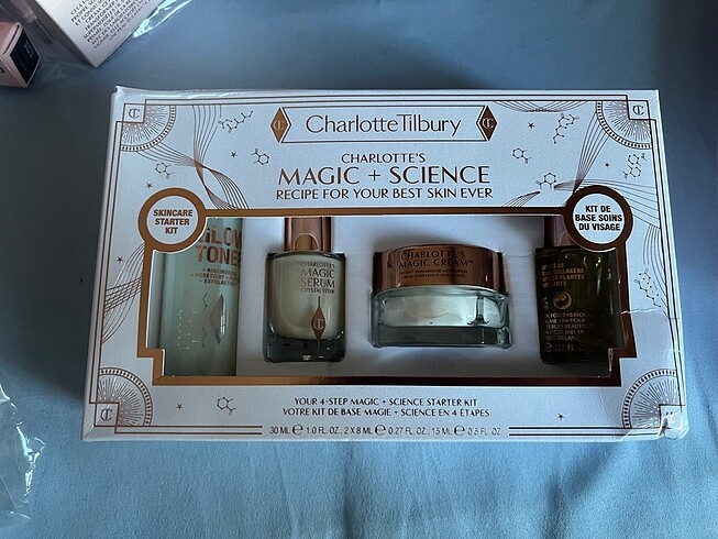 Charlotte tilbury magic + science set