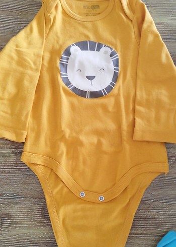 2 Yaş Beden Bebek Çıtçıtlı Body