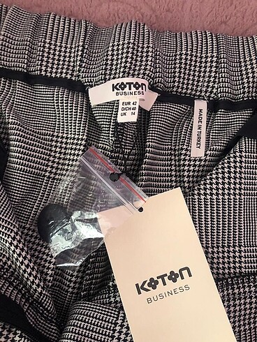 42 Beden Koton kumaş pantolon