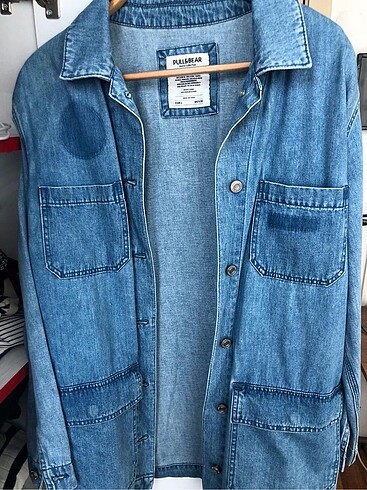Pull&Bear denim kot ceket