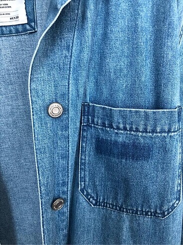 Pull and Bear Pull&Bear denim kot ceket