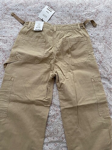 38 Beden Pull&bear kargo pantolon