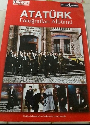  Beden ATATÜRK FOTOĞRAFLARI ALBÜMÜ. YENİ. 