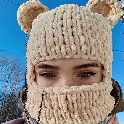 Bear balaclava????