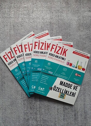 tyt ayt fizik fasikülleri
