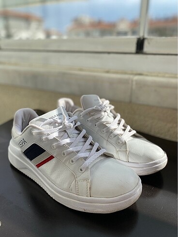 U.S Polo Assn. Camel 1FX Erkek Spor Ayakkabı