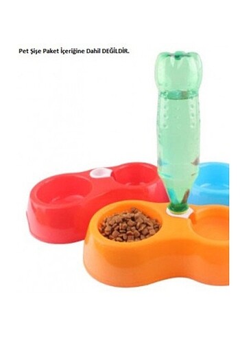Pet şişe Uyumlu Kedi Köpek Yemek Su Kabı