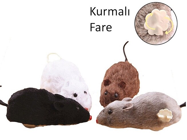 Kurmalı Kedi Eğitim Oyuncağı