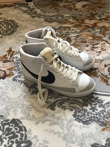 38 Beden beyaz Renk Orjinal Nike Blazer