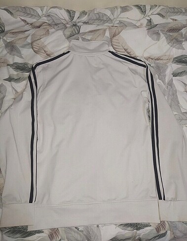 Adidas Beyaz Adides Ceket