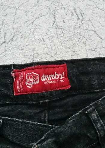 Gri Regular Fit Erkek Denim Pantolon - Görsel 3