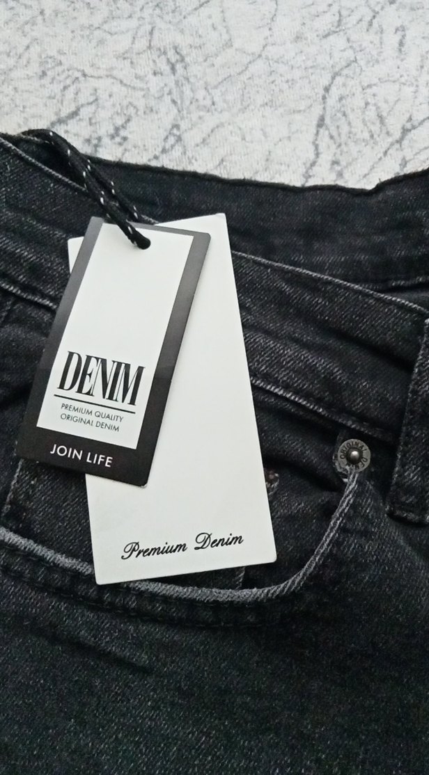 Gri Regular Fit Erkek Denim Pantolon - Görsel 5