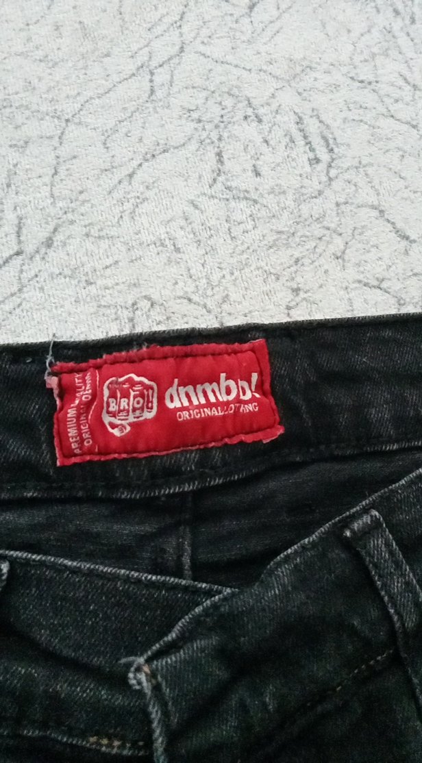 Gri Regular Fit Erkek Denim Pantolon - Görsel 3