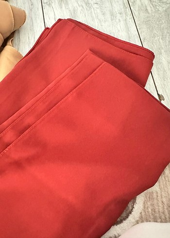 Camel Renkli Kadın Drapeli Şal - Görsel 3