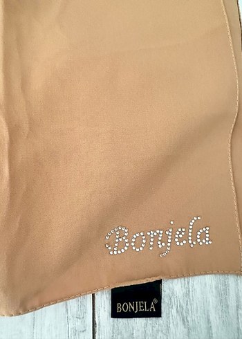 Camel Renkli Kadın Drapeli Şal - Görsel 5