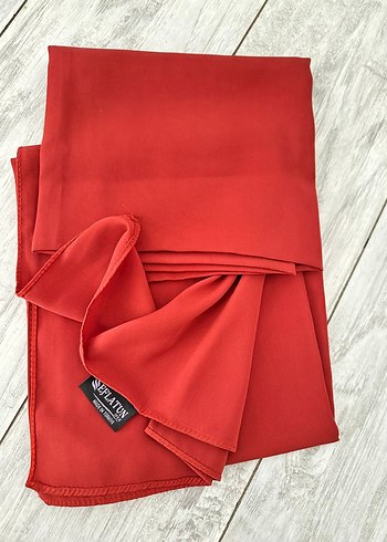 Camel Renkli Kadın Drapeli Şal - Görsel 2