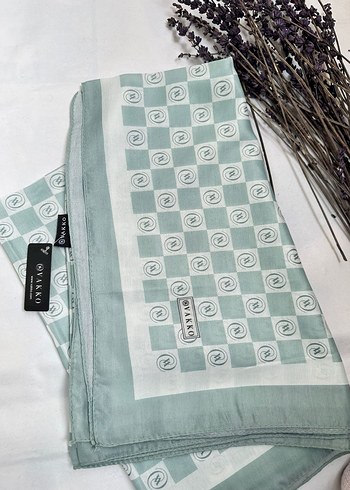 Gri Kareli Erkek Mendil - Görsel 5