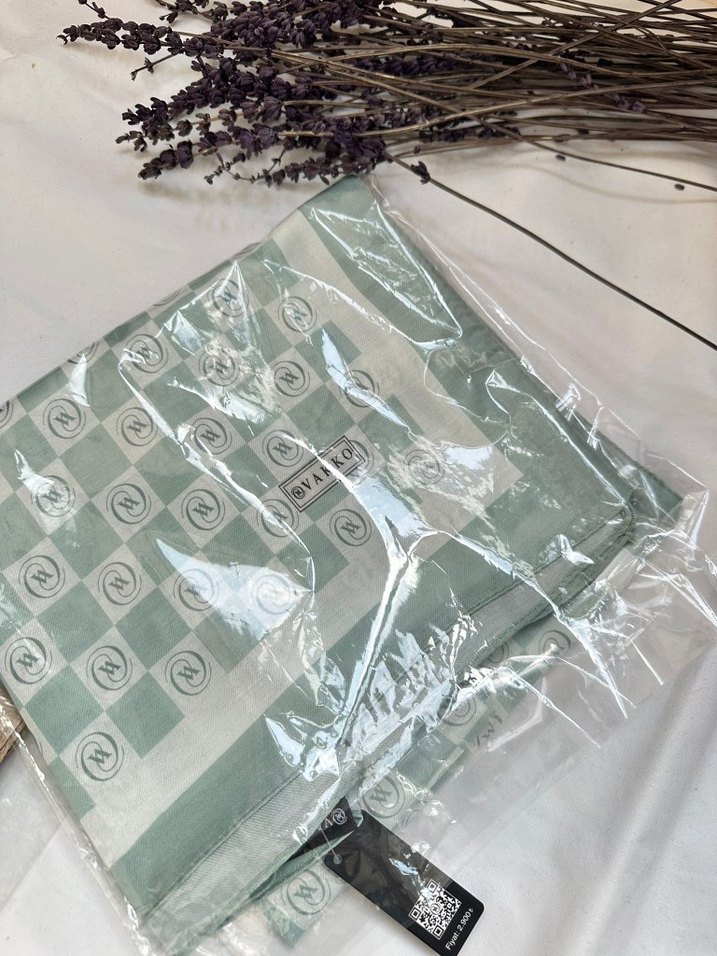 Gri Kareli Erkek Mendil - Görsel 4