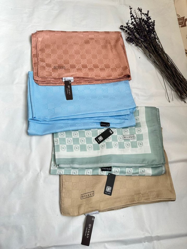 Gri Kareli Erkek Mendil - Görsel 2