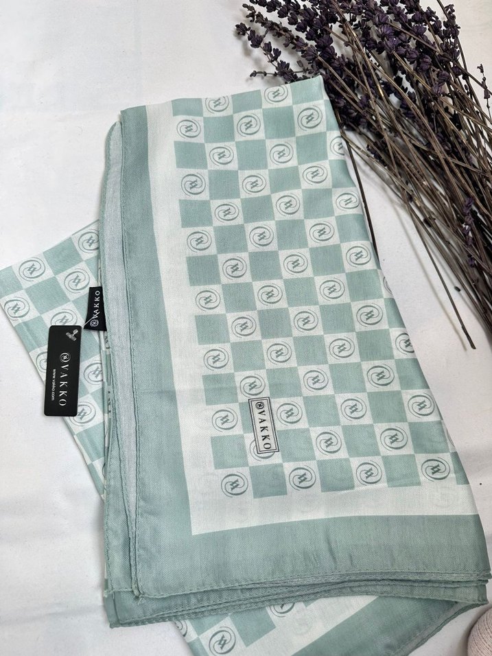 Gri Kareli Erkek Mendil - Görsel 5