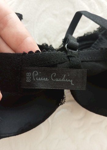 Pierre Cardin Pierre Cardin Siyah Midi Dantel Külot beden 85