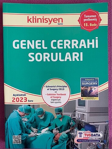 Klinisyen Genel Cerrahi Soru Bankası Tus