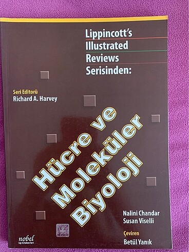 Lippincott Hücre ve Moleküler Biyoloji
