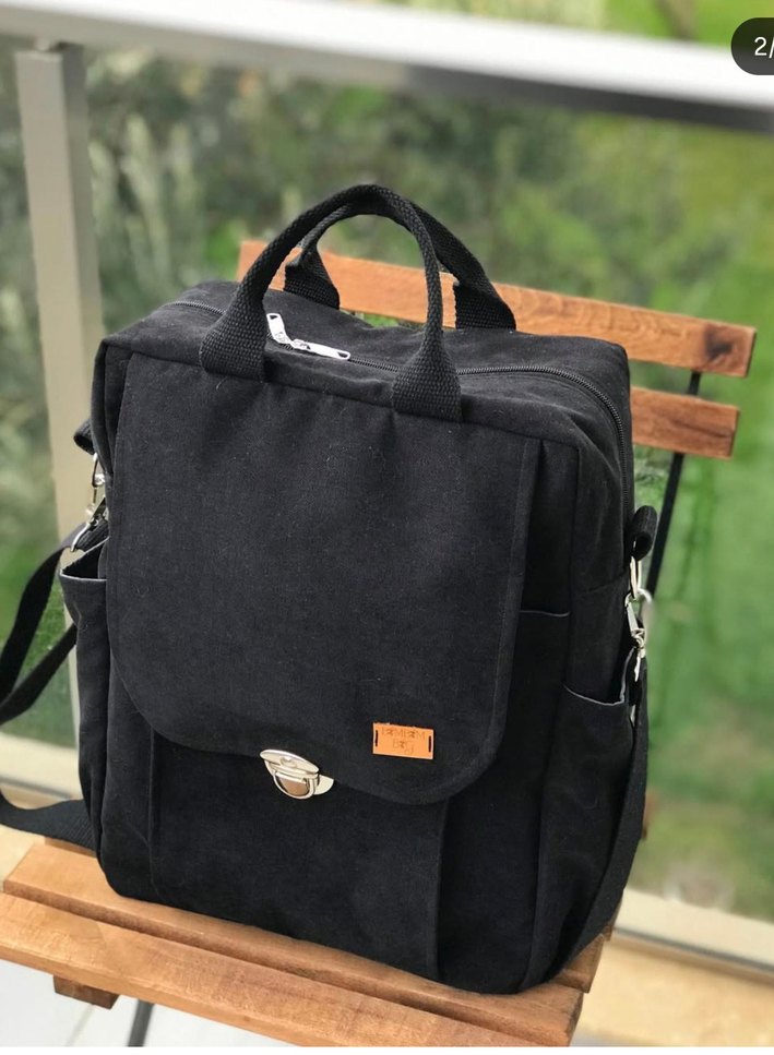 Siyah Bebek Çantası - Görsel 2