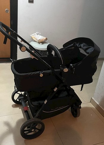 Siyah Bebek Arabası - Görsel 6