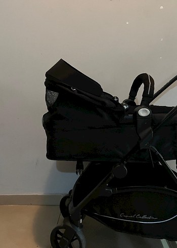 Siyah Bebek Arabası - Görsel 5