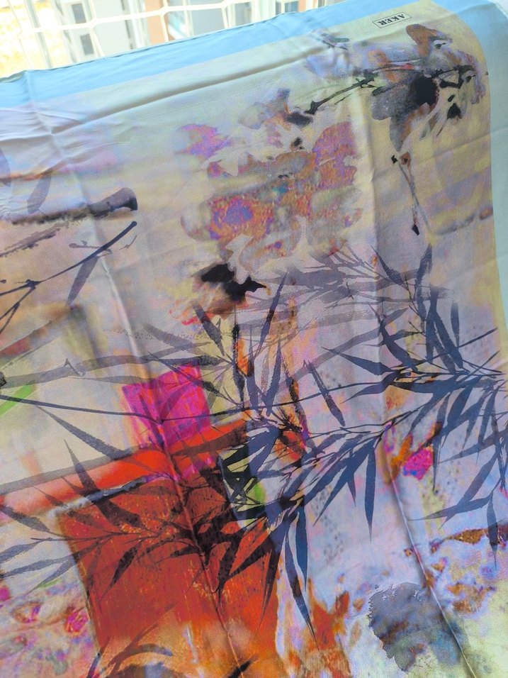 ipek eşarp - Görsel 2