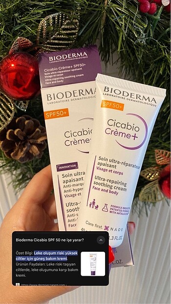 BİODERMA LEKE TEDAVİSİ