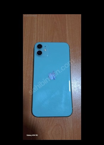 Mavi iPhone 11 64 GB TÜRKİYE CİHAZI