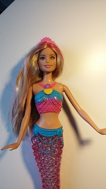 Gökkuşağı Denizkızı Barbie