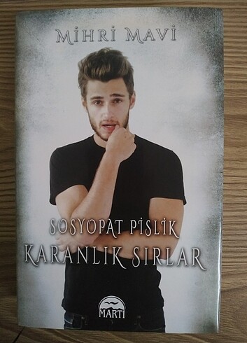 SOSYOPAT PİSLİK KARANLIK SIRLAR MİHRİ MAVİ