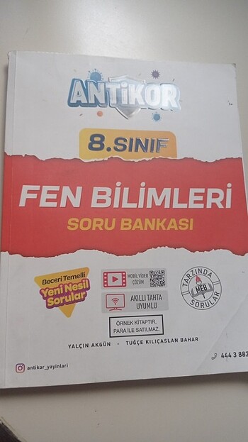 8. sınıf fen bilimleri soru bankası