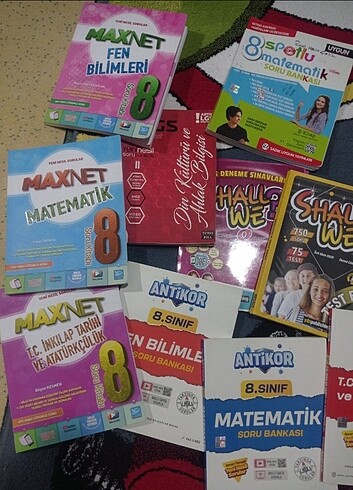  Beden Renk 15+2 LGS KİTAP 8. SINIF 