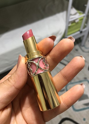 YSL ruj pembe aşırı tatlı tester