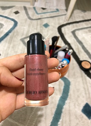 Armani Armani fluid sheer 