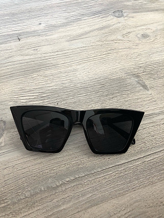 Siyah cat eye gözlük 