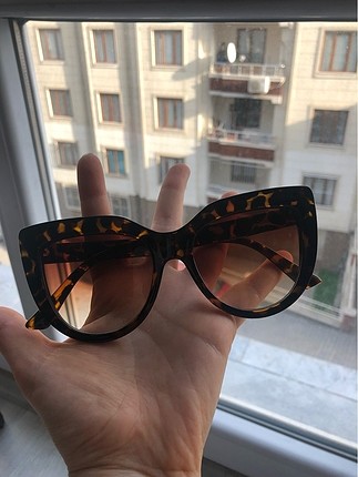 Zara leopar gözlük