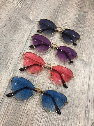 Renkli Cat Eye Gözlük