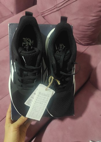 Reebok Siyah kadin Spor Ayakkabı - Görsel 3