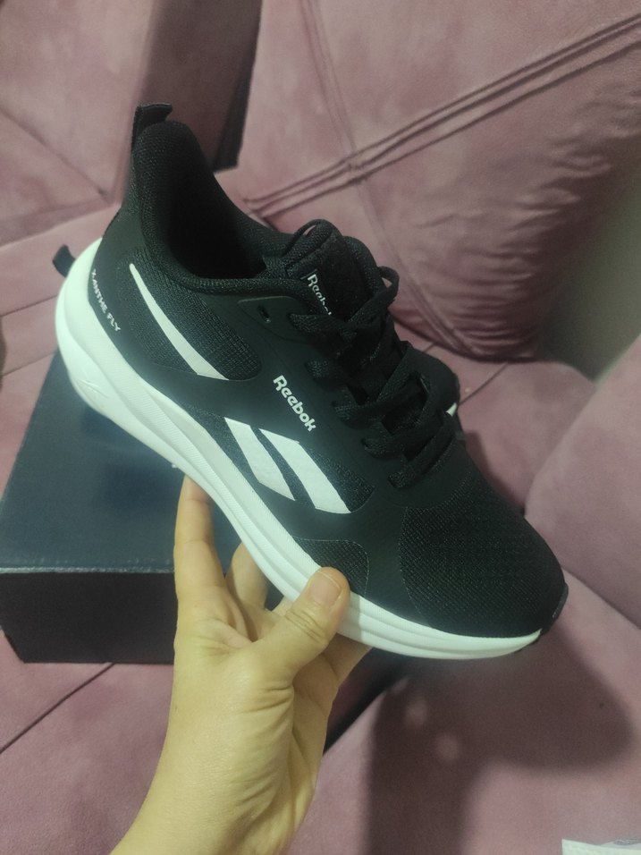 Reebok Siyah kadin Spor Ayakkabı - Görsel 2