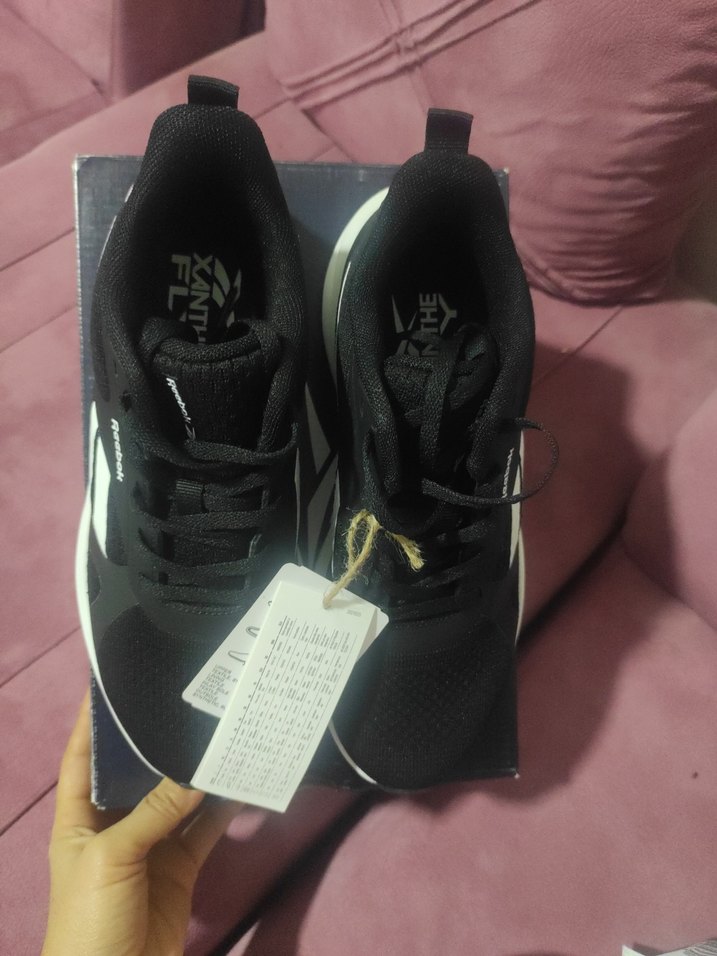 Reebok Siyah kadin Spor Ayakkabı - Görsel 3