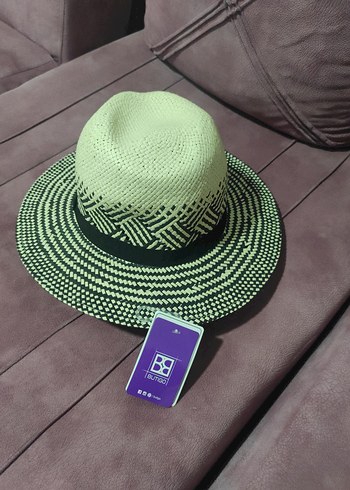 Örgü Desenli Bohem Kadın Şapka - Görsel 4